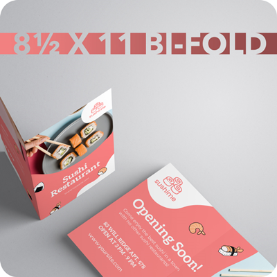 Brochure - Bi-Fold